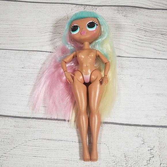 LOL Surprise OMG CANDYLICIOUS 10" Fashion Doll Series 2 NUDE 2019 - Picture 1 of 6